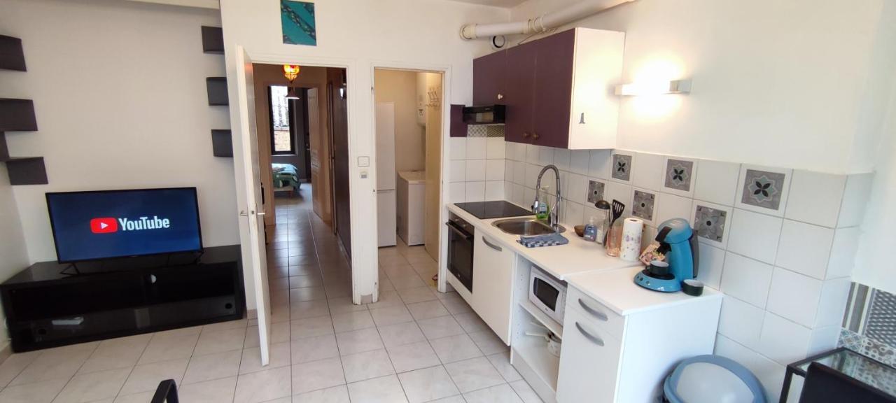 Hypercentre Grand Appartement Lumineux 3 Chambres Parking Agen Exterior photo
